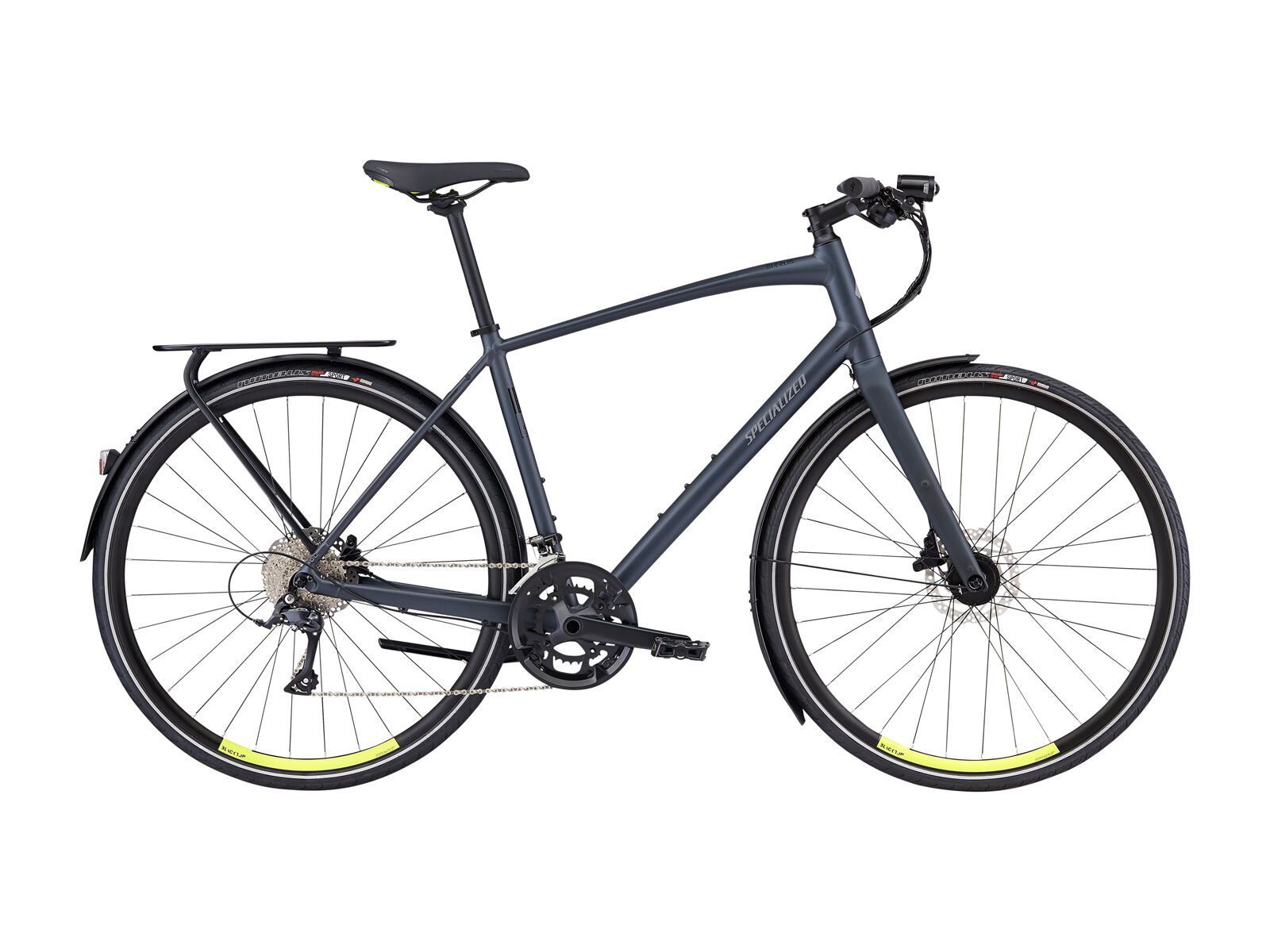 *** 2. Wahl *** Specialized Men's Sirrus Sport EQ - Black Top LTD 2020, cast battleship/hyper - Fitnessbike | Größe XL // 53.5 cm - Bild 1