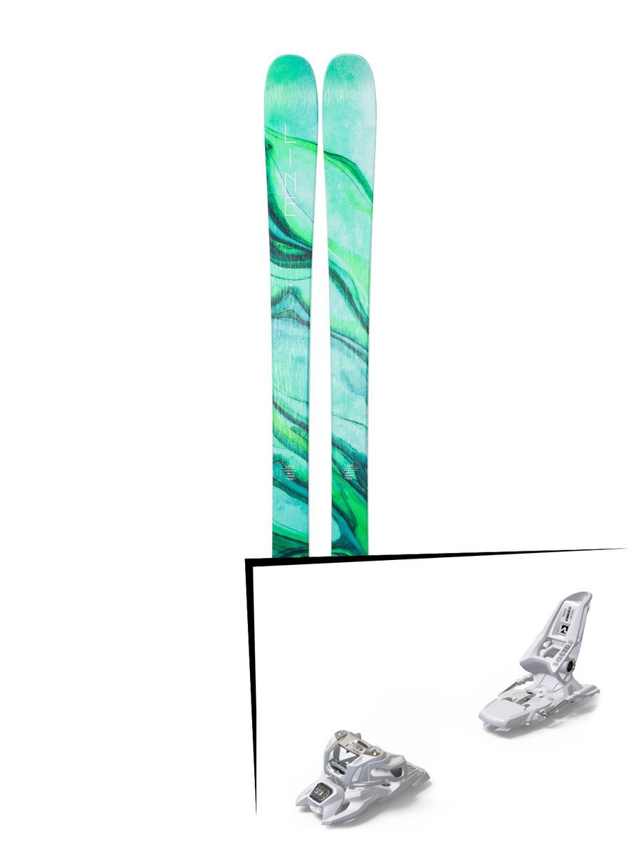 Set: Line Pandora 84 2019 + Marker Squire 11 ID white - Bild 1