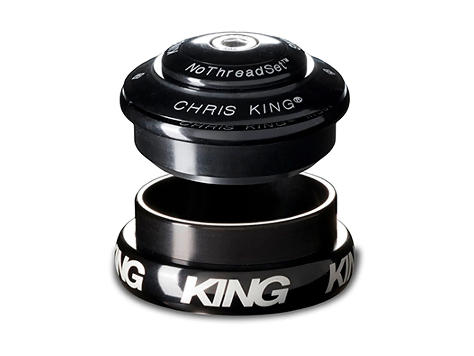 Chris King InSet 8 - ZS44/28.6 | EC44/33, black - Bild 1