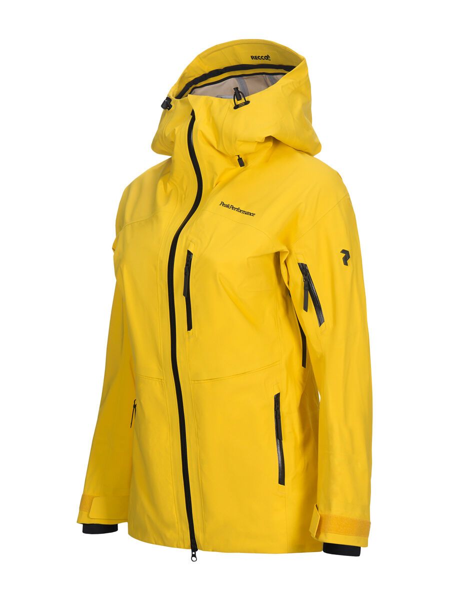 Peak Performance W Gravity Jacket, desert yellow - Bild 3