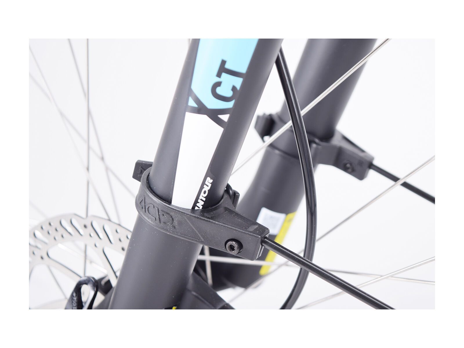 Cube Acid Schutzblechset MTB 60 Click, black - Bild 6