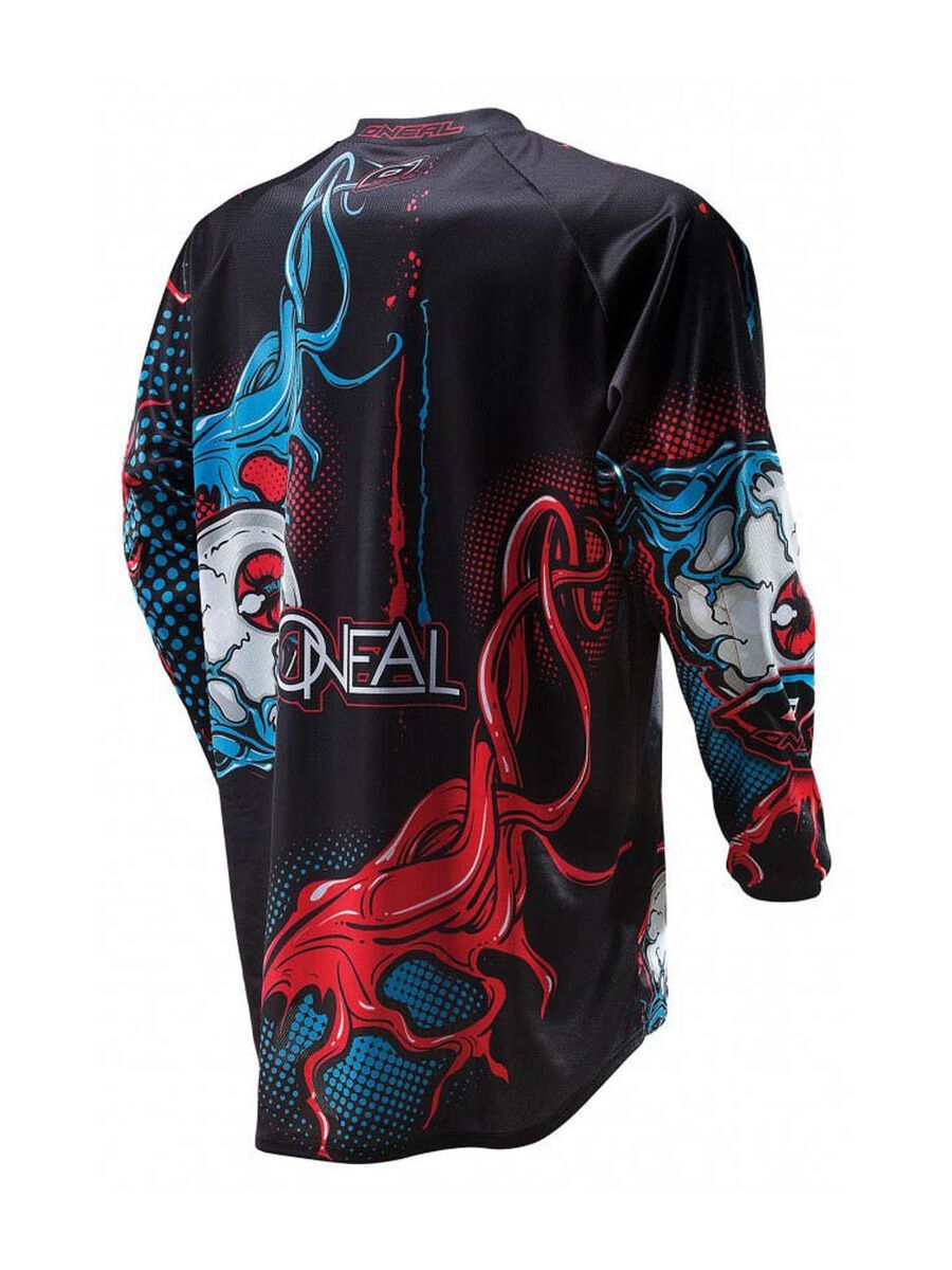 ONeal Element Jersey Mutant, red/blue - Bild 2