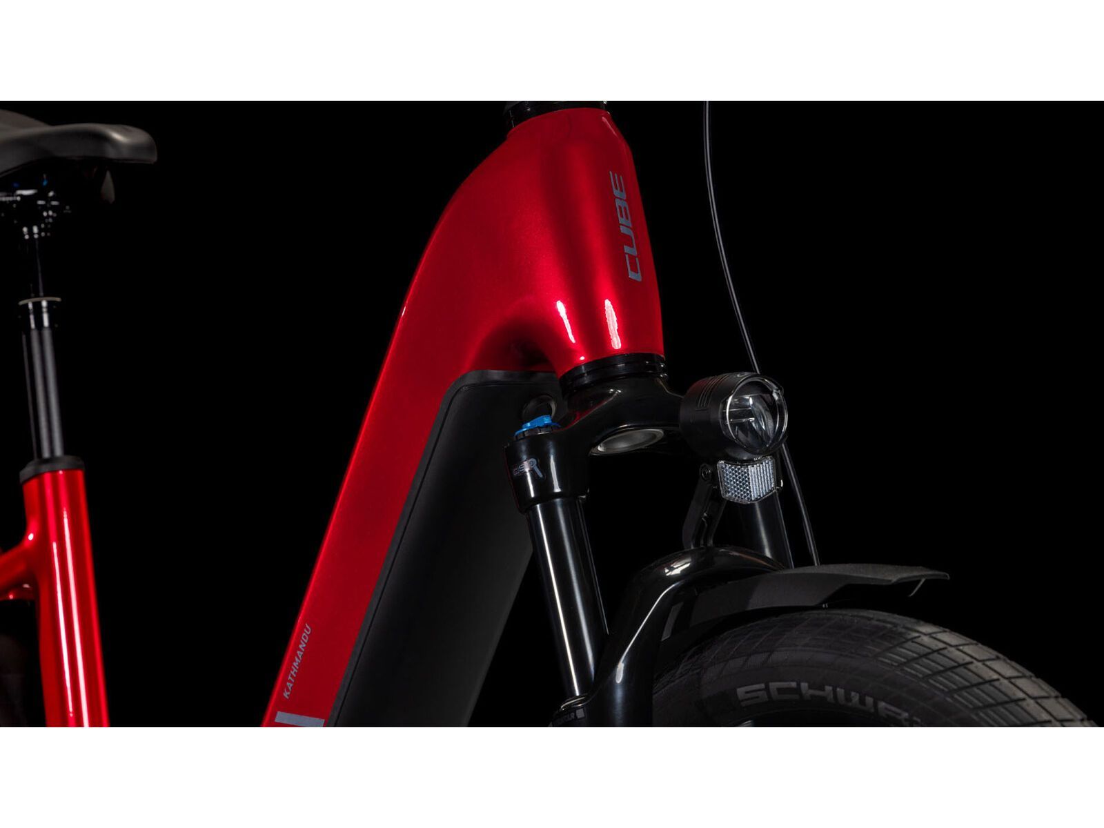 Cube Kathmandu Hybrid Comfort Pro 800 Easy Entry, electricred´n´red - Bild 6