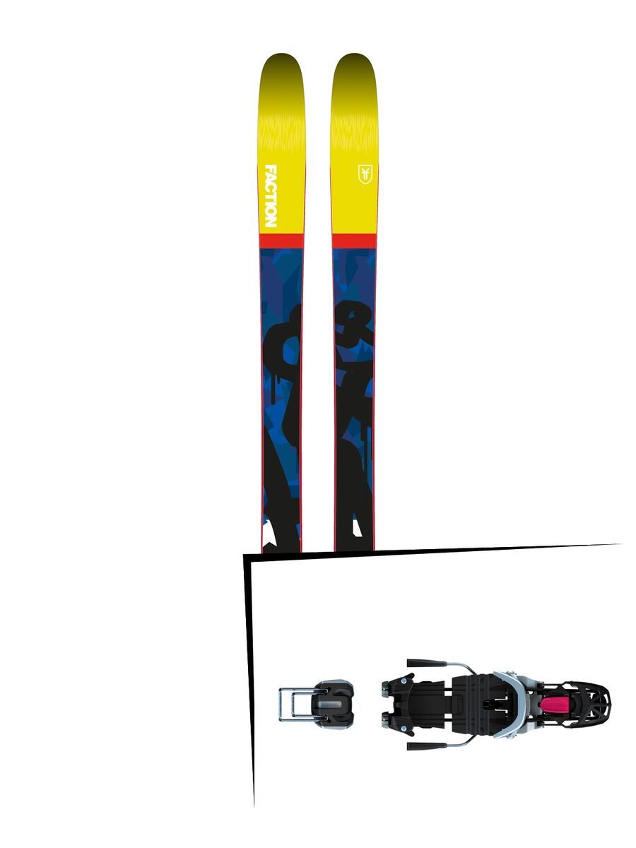 Set: Faction Prodigy 3.0 2018 + Rottefella NTN Freedom - Bild 1