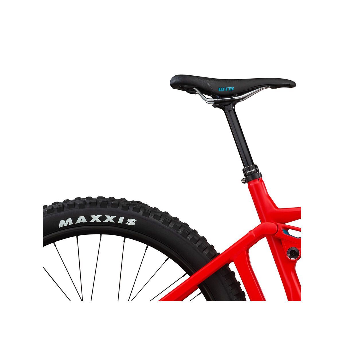 BMC Trailfox AMP Two, neon red petrol - Bild 6