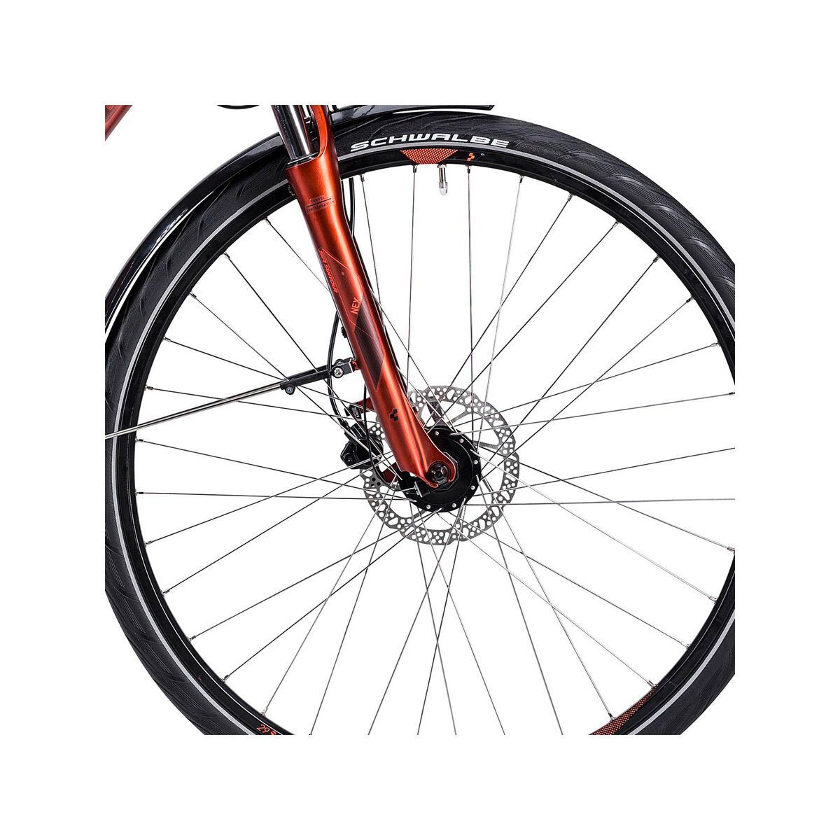 Cube Touring Pro, metallic red black flashred - Bild 2