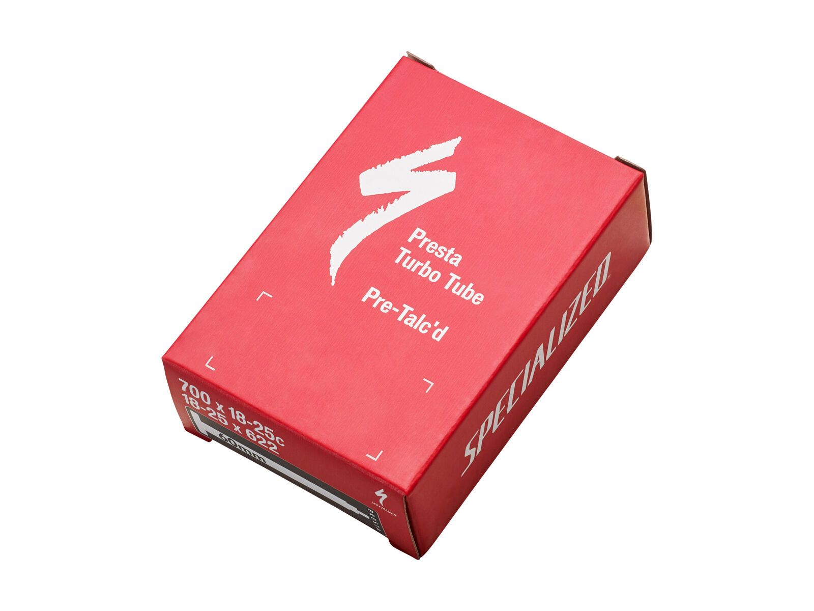 Specialized Turbo Schlauch mit Prestaventil und Talk 80 mm - 700C x 20-26 - Bild 1
