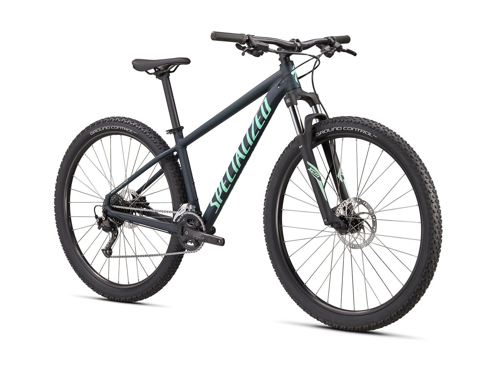 Specialized Rockhopper Sport 27.5, forest green/oasis - Bild 2
