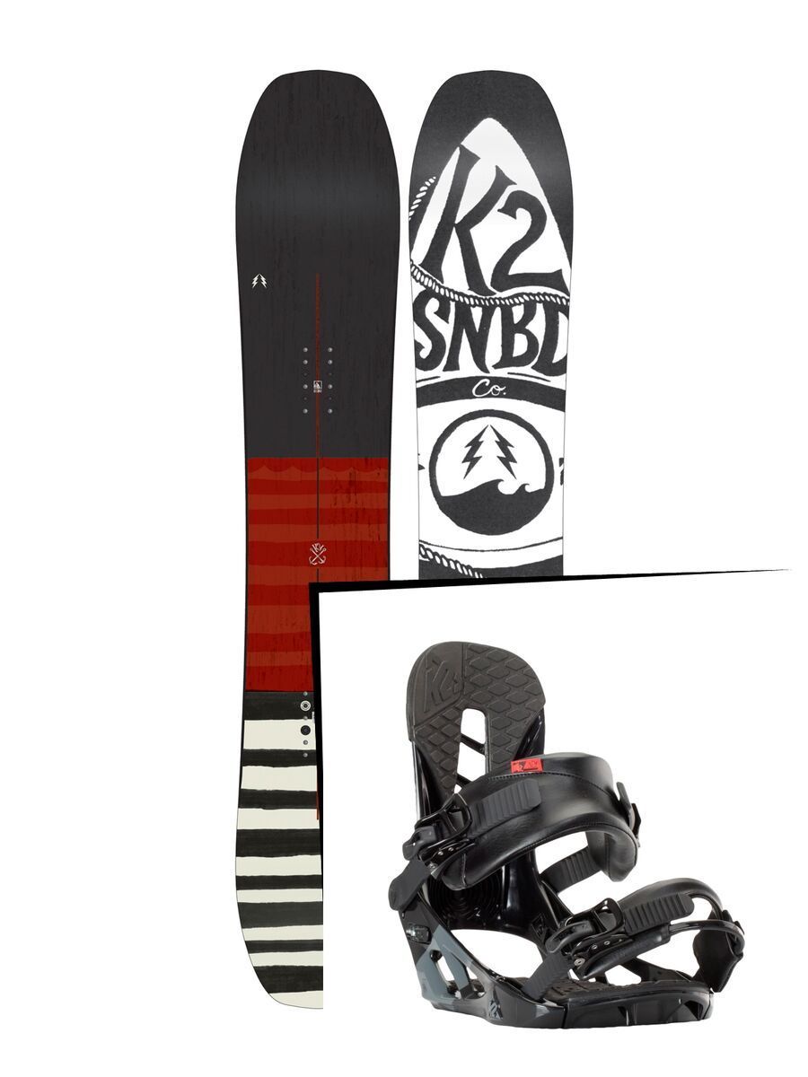 Set: K2 Ultra Dream 2016 +  Sonic (1179751S) - Bild 1