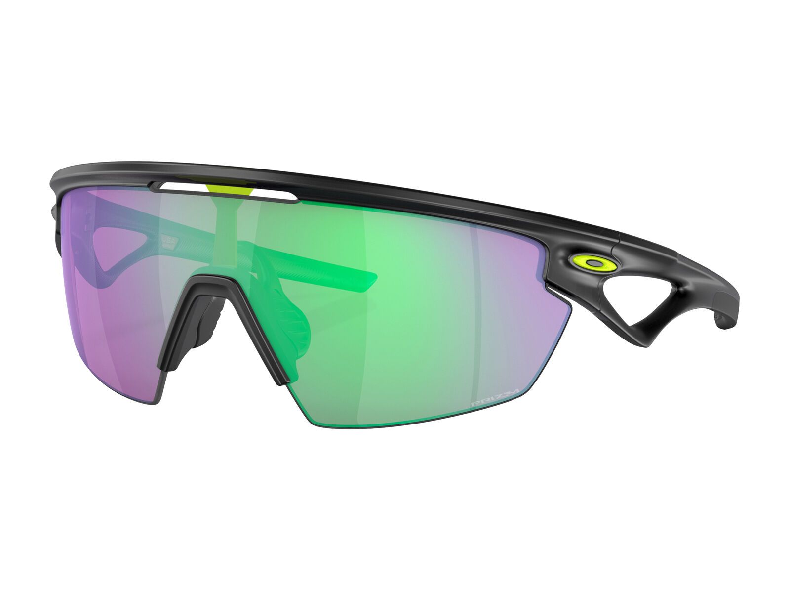 Oakley Sphaera, Prizm Road Jade / matte black ink - Bild 1