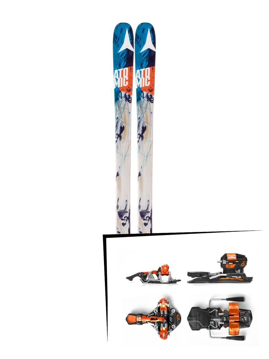 Set: Atomic Backland 78 2017 + G3 Ion 12 (1716203) - Bild 1