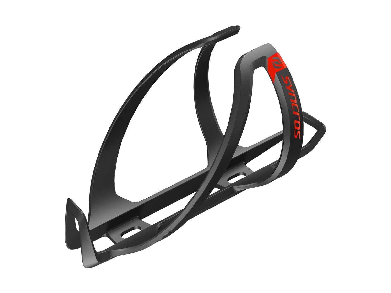 Syncros Coupe Cage 1.0, black/spicy red - Bild 1