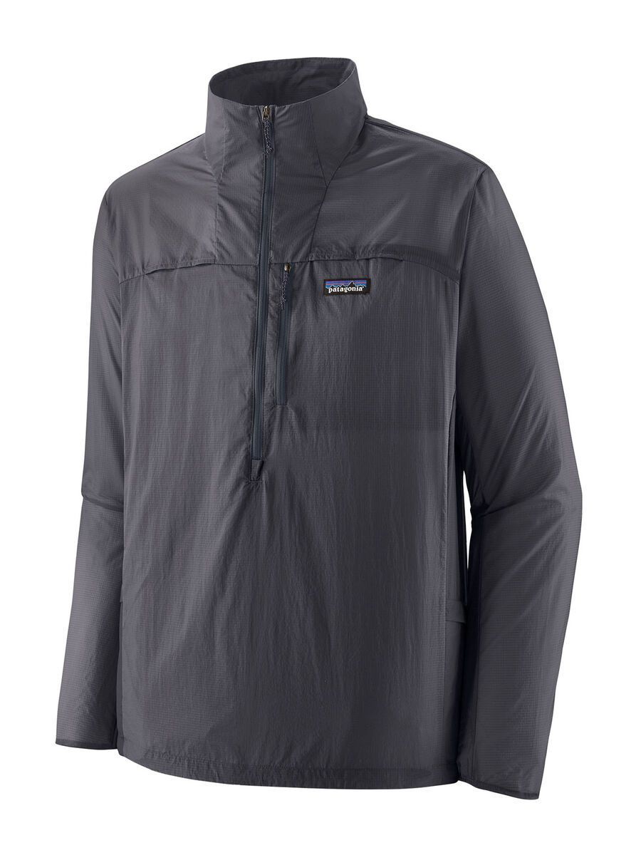 Patagonia Men's Houdini Stash 1/2 Zip Pullover, smolder blue - Bild 1