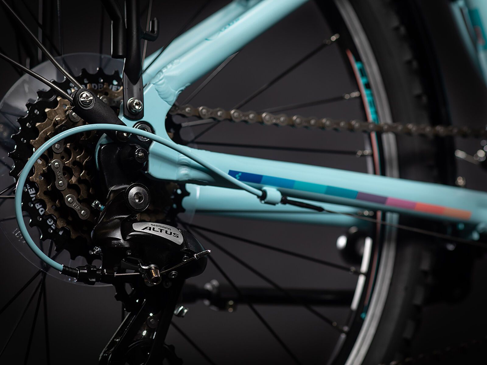 Cube Ella 240, lightblue - Bild 8