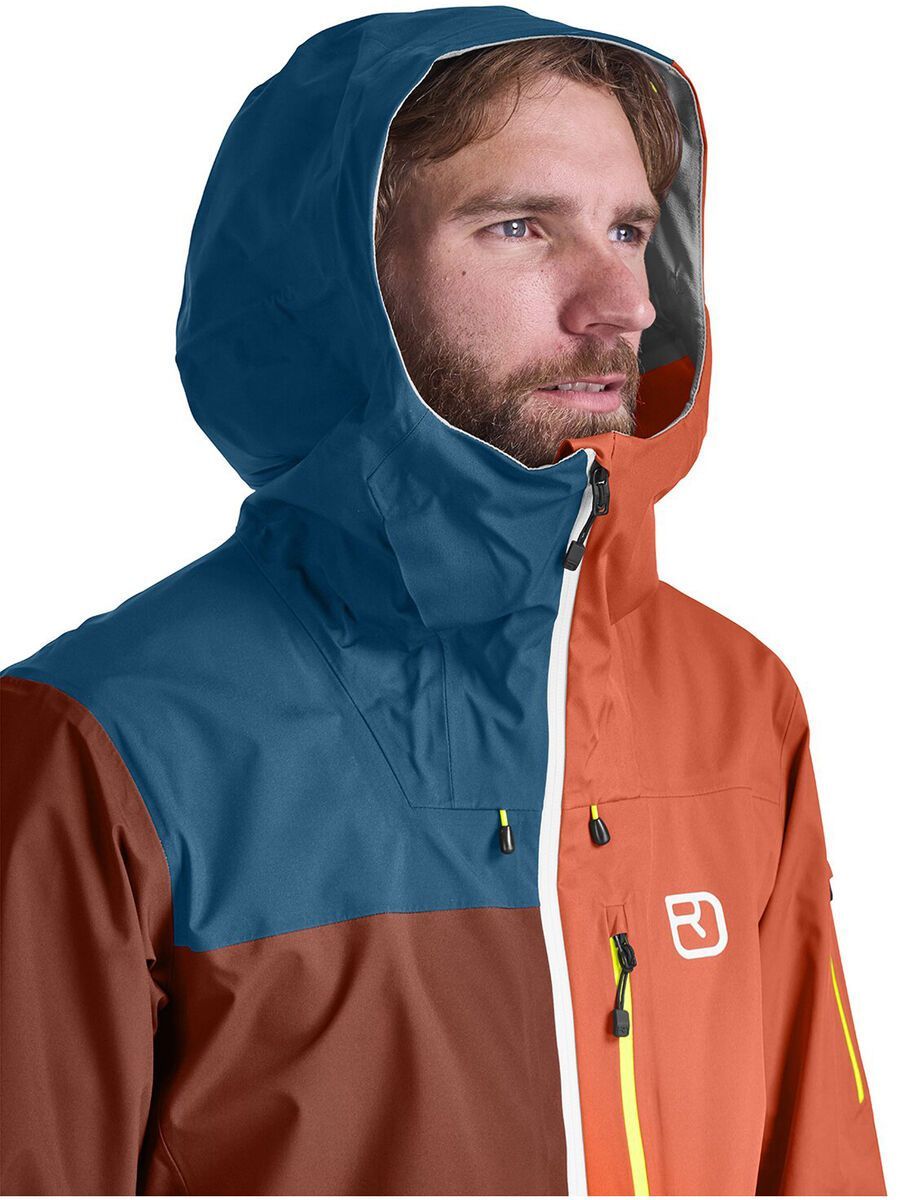 Ortovox 3L Ortler Jacket M, black raven - Bild 3
