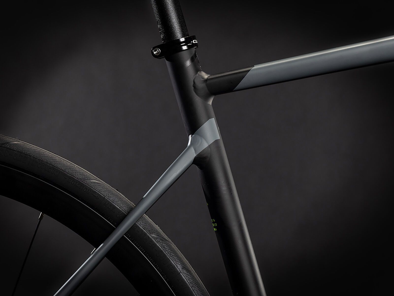 Cube Attain Pro, black´n´flashyellow - Bild 3