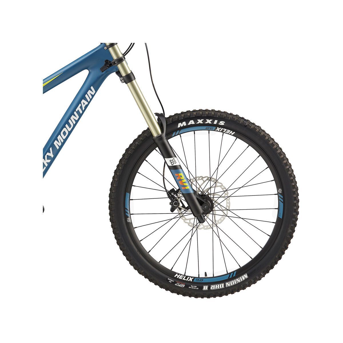 Rocky Mountain Maiden Park, matte petrol/burnt orange/lemongrass - Bild 2