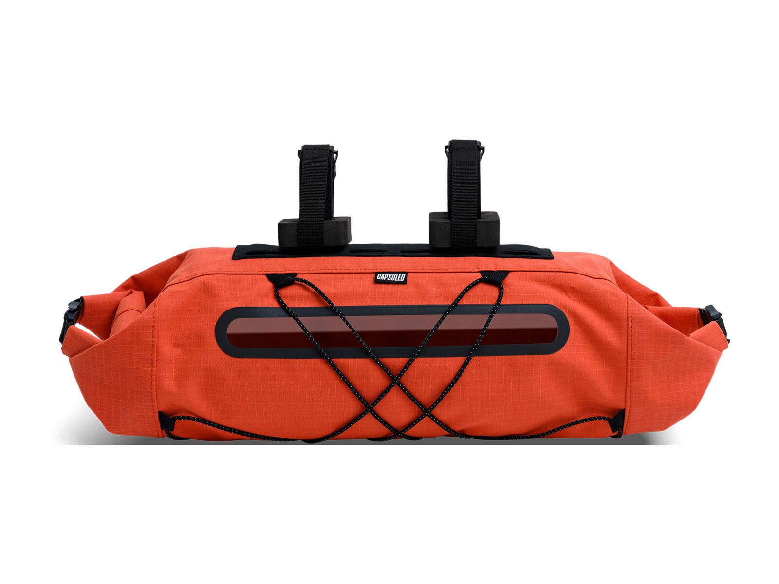 Capsuled Handlebar Bag, orange rust - Bild 3