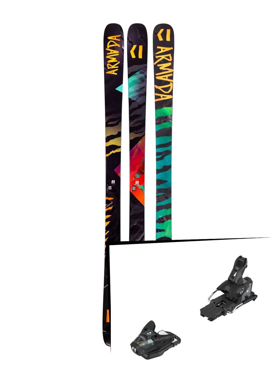 Set: Armada Arv 86 2019 + Salomon STH2 WTR 13 black/dark grey - Bild 1