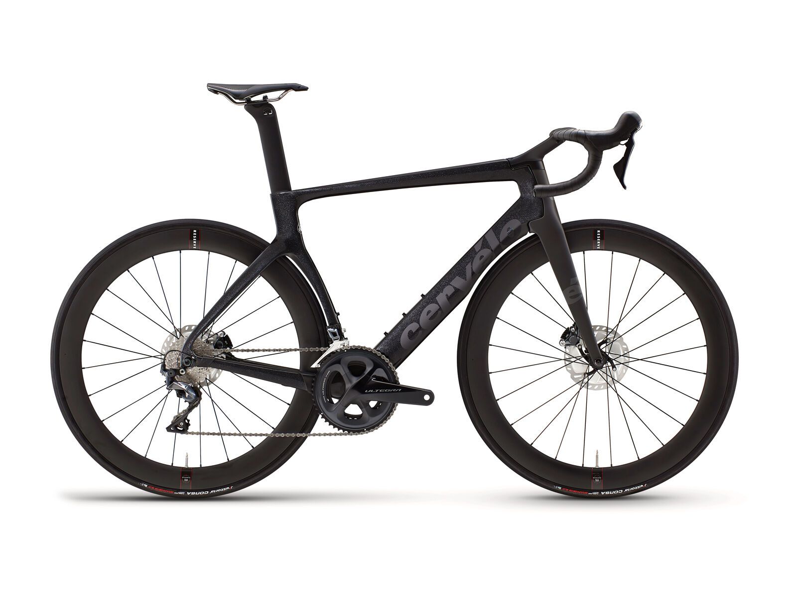 Cervelo S5 Ultegra Disc, carbon/metallic - Bild 1