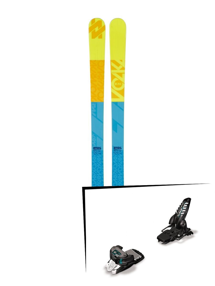Völkl Set: Kink 2015 + Marker Griffon 13 - Bild 1