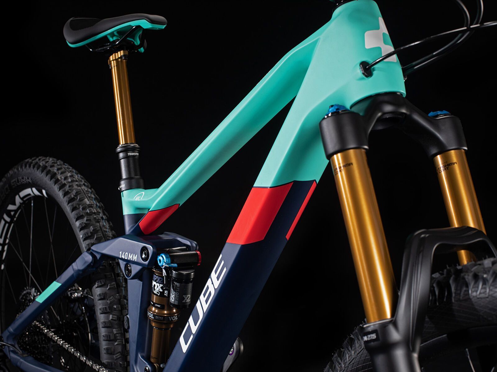 Cube Sting WS 140 HPC SL, team ws - Bild 5