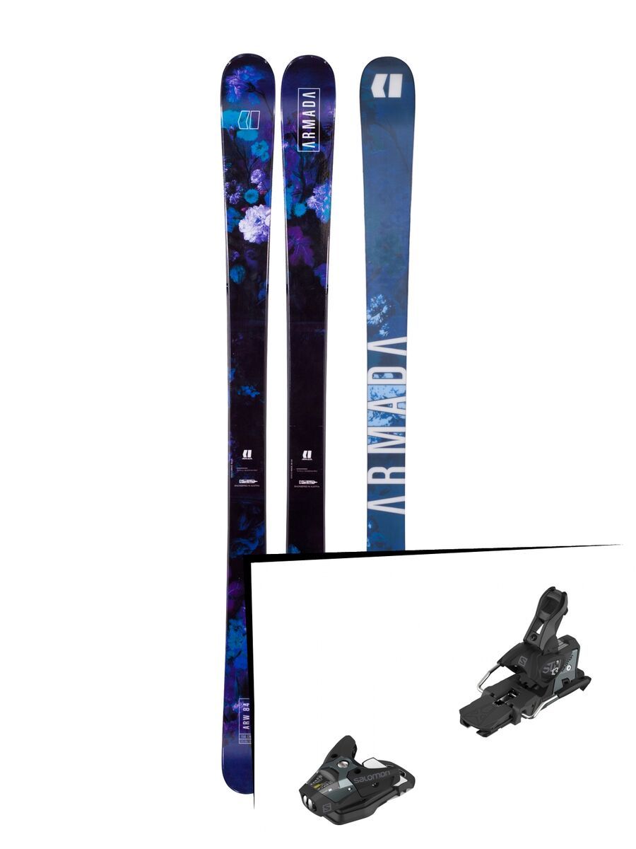 Set: Armada Arw 84 2018 + Salomon STH2 WTR 13 black/dark grey - Bild 1