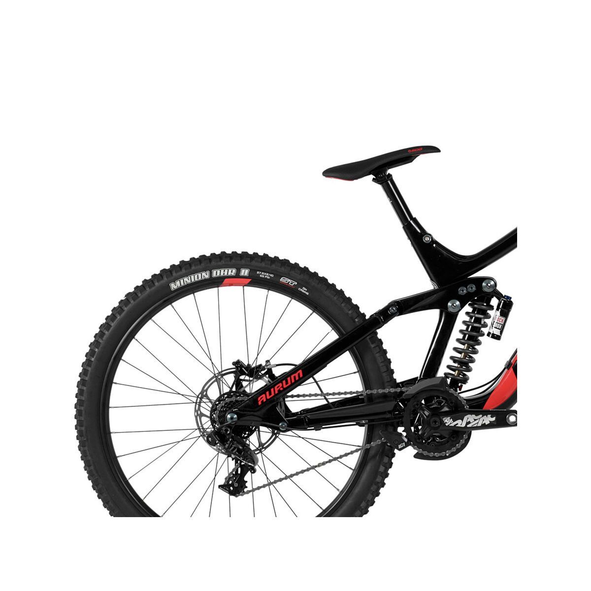 Norco Aurum C 7.3, red/black/white - Bild 5