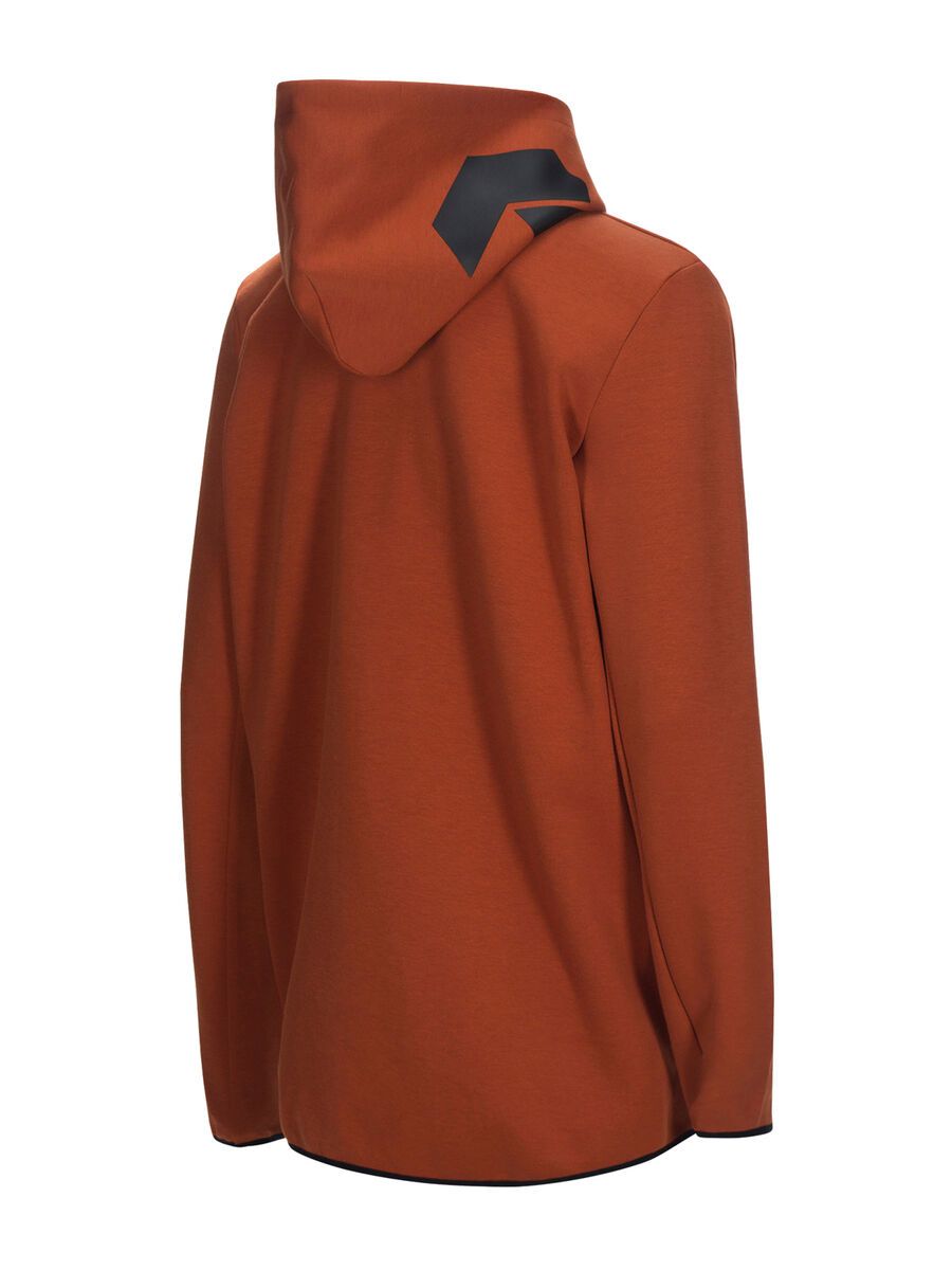 Peak Performance Tech Zip Hood, desert clay - Bild 4