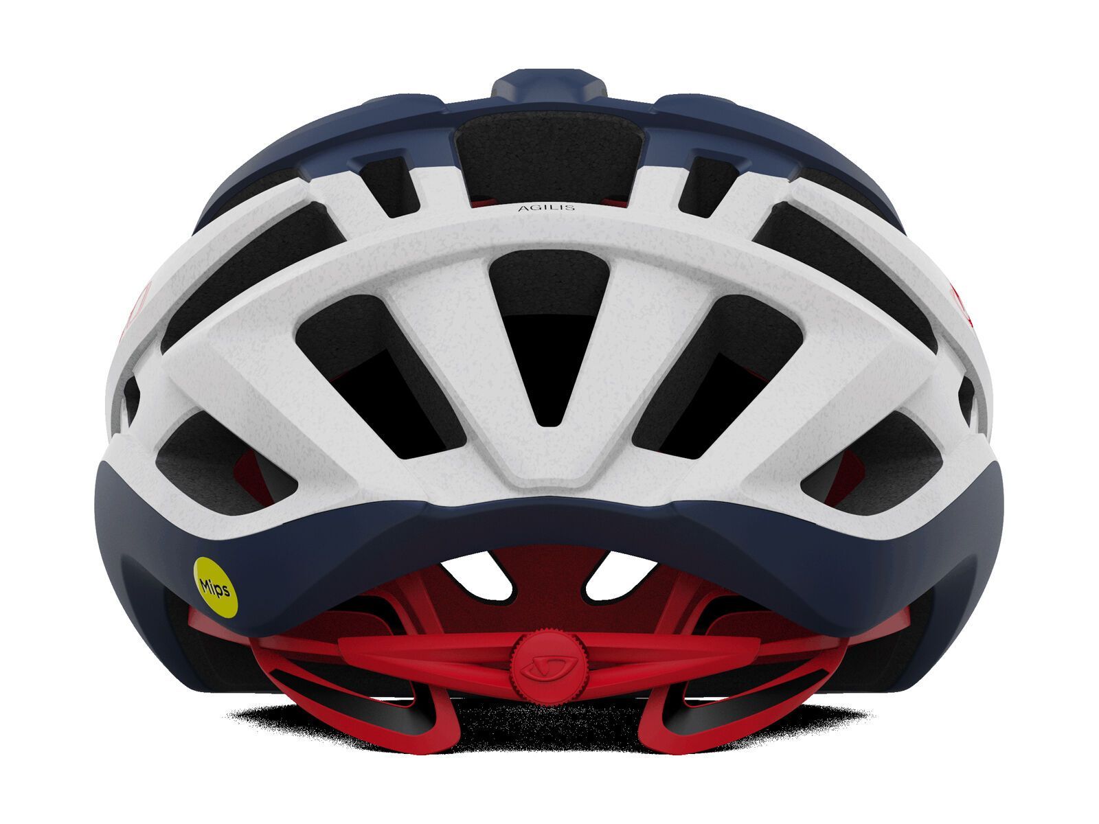 Giro Agilis MIPS, matte midnight/white/red - Bild 3