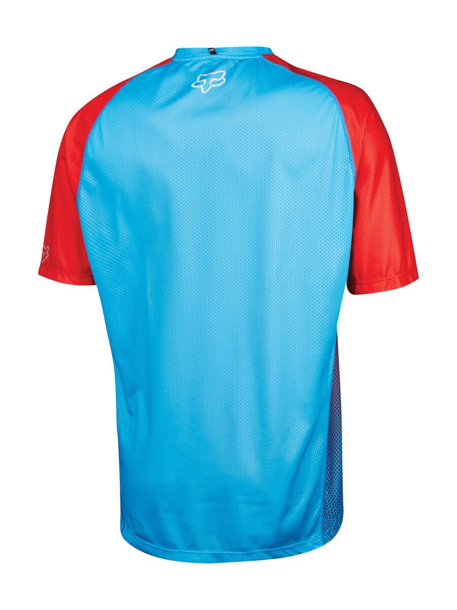 Fox Flow SS Jersey, cyan - Bild 2