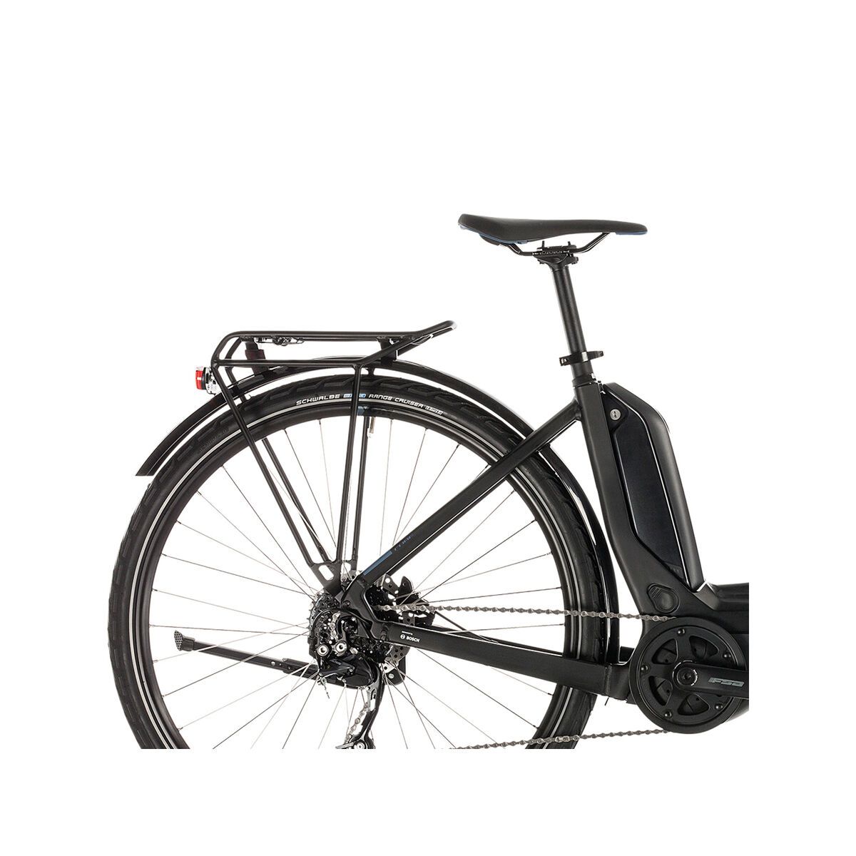 Cube Touring Hybrid ONE 500 Easy Entry, black´n´blue - Bild 5