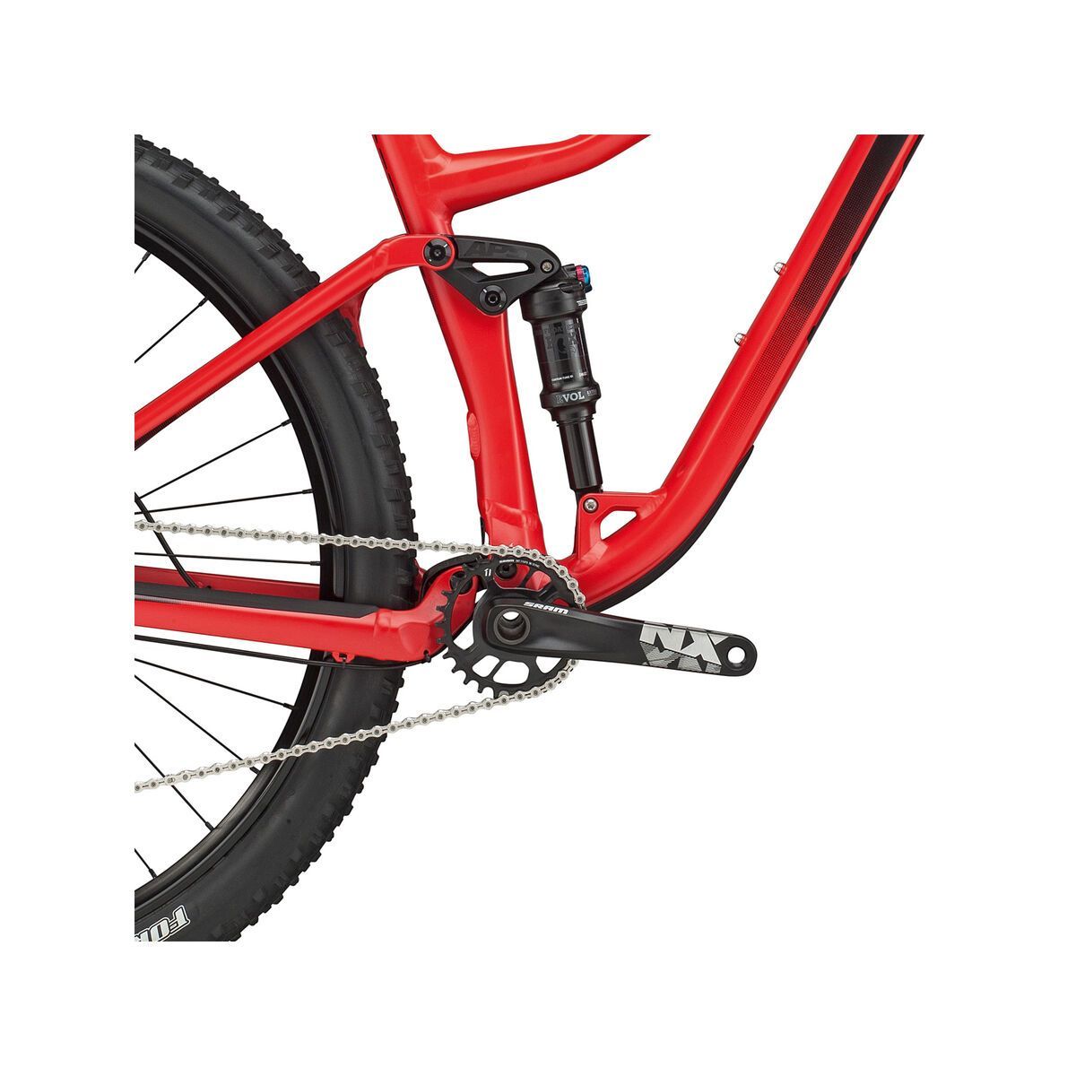 BMC Speedfox 03 Two 27.5, super red - Bild 4