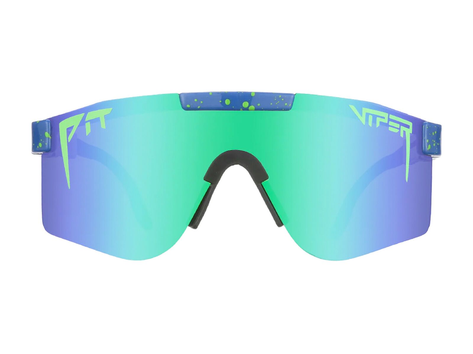 Pit Viper The Originals DW, The Leonardo Polarized / Blue/Green Mirror - Bild 1