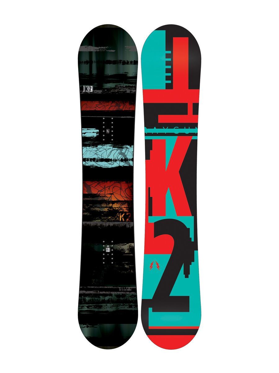 Set: K2 Raygun 2016 + Burton Custom (1464190S) - Bild 2