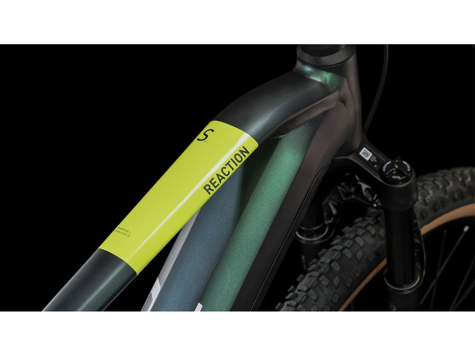 Cube Reaction Hybrid SLT 750 29, goblin´n´yellow - Bild 3