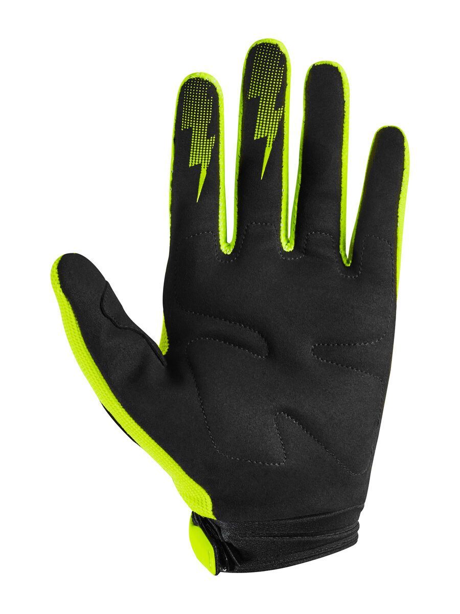 Fox Dirtpaw Race Glove, fluorescent yellow - Bild 2