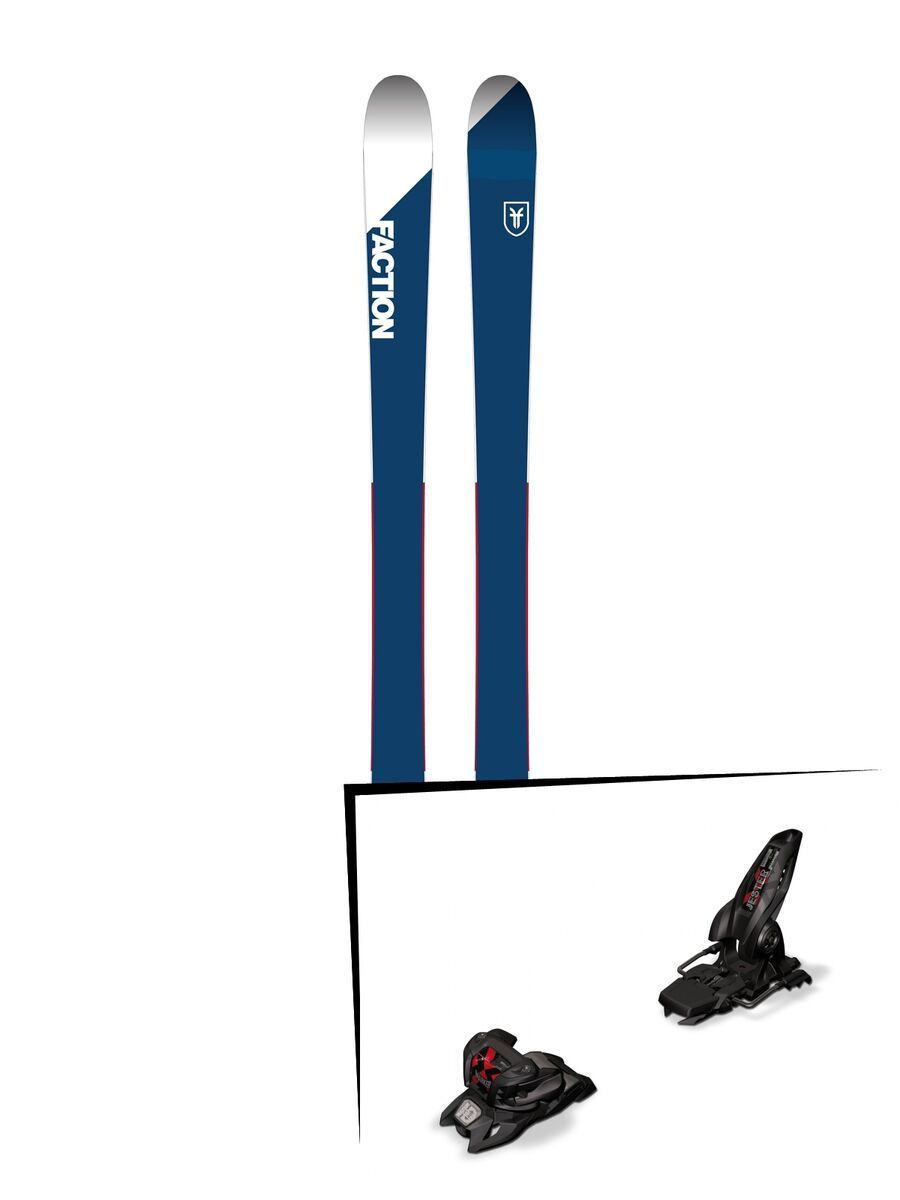 Set: Faction Candide 1.0 2018 + Marker Jester 16 ID black - Bild 1