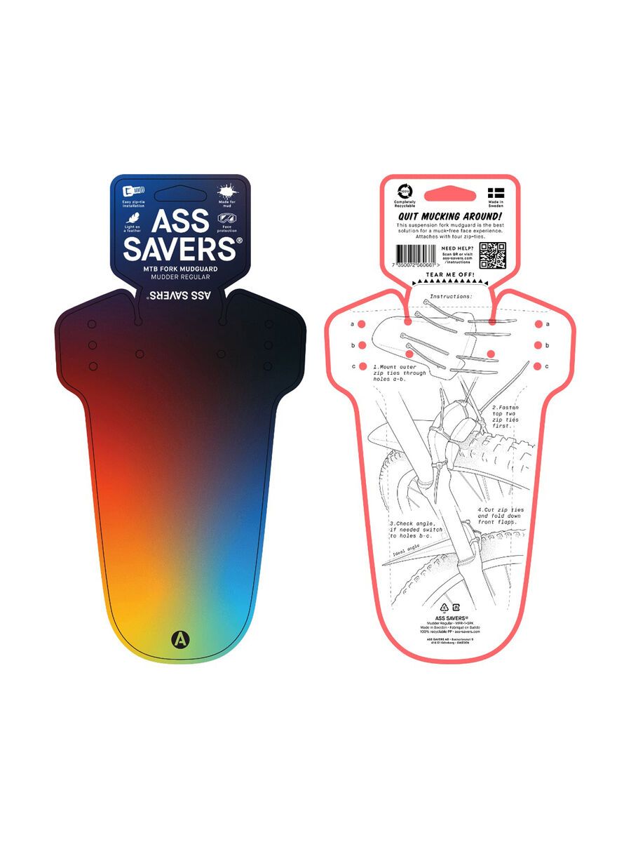 Ass Savers Mudder Regular, spektrum - Bild 2