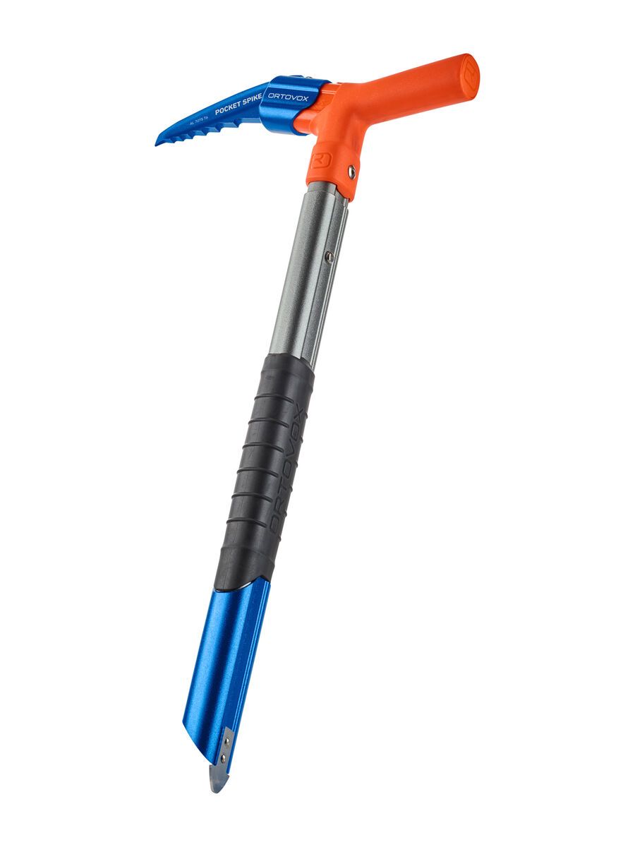 Ortovox Pocket Spike, safety blue - Bild 2