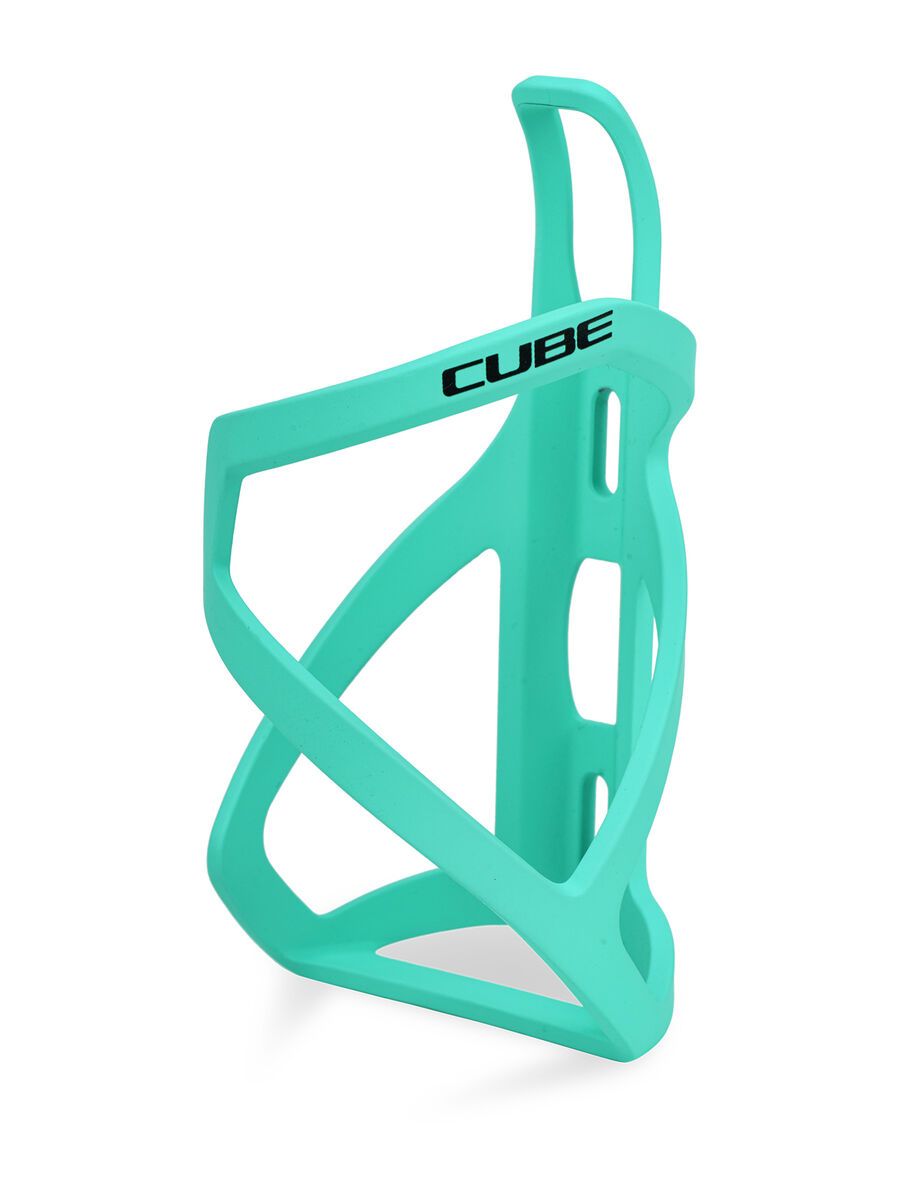 Cube Flaschenhalter HPP Left-Hand Sidecage, matt mint´n´glossy black - Bild 1