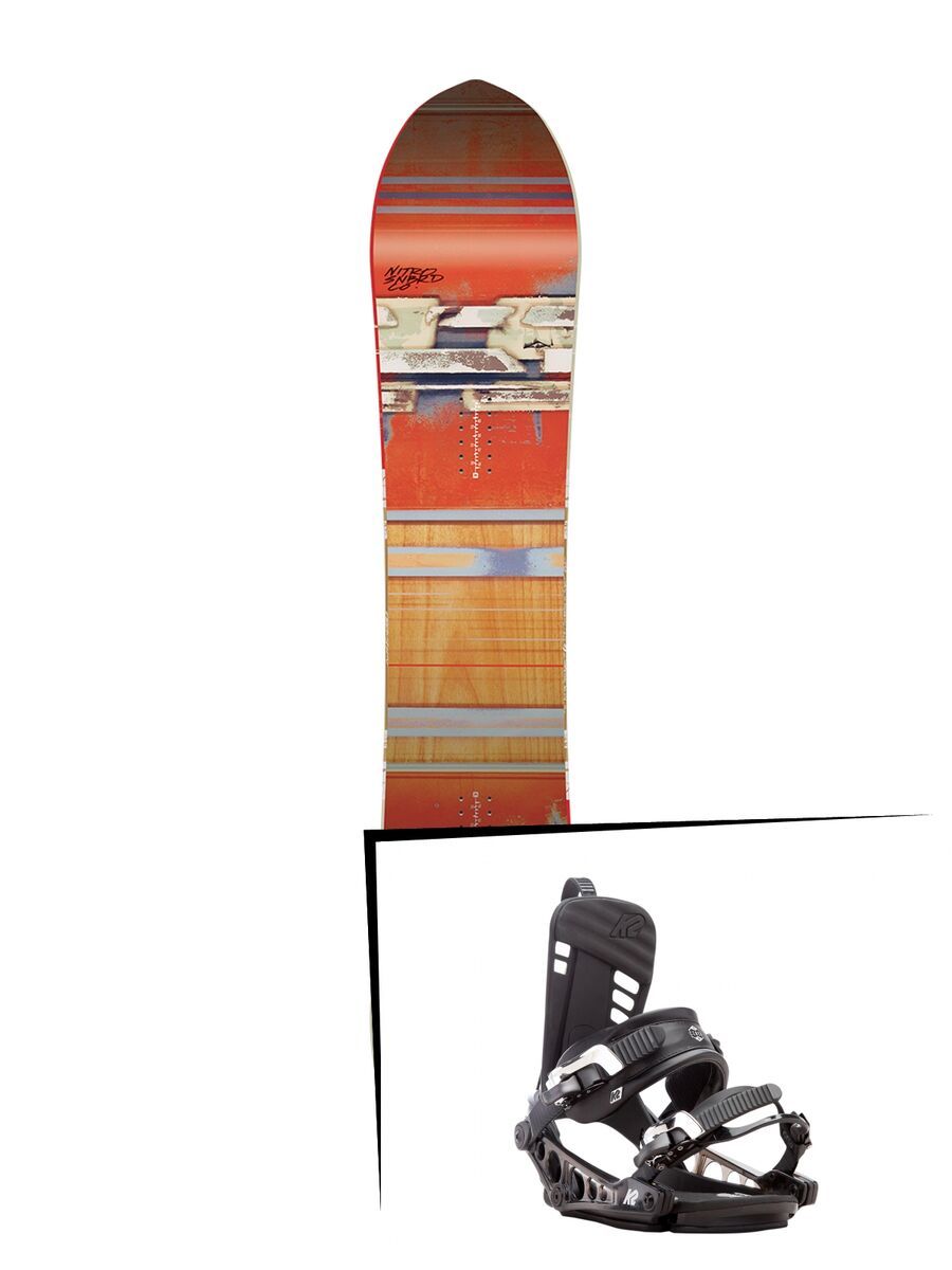 Set: Nitro Ueberspoon 2017 + K2 Cinch CTX (1728771S) - Bild 1