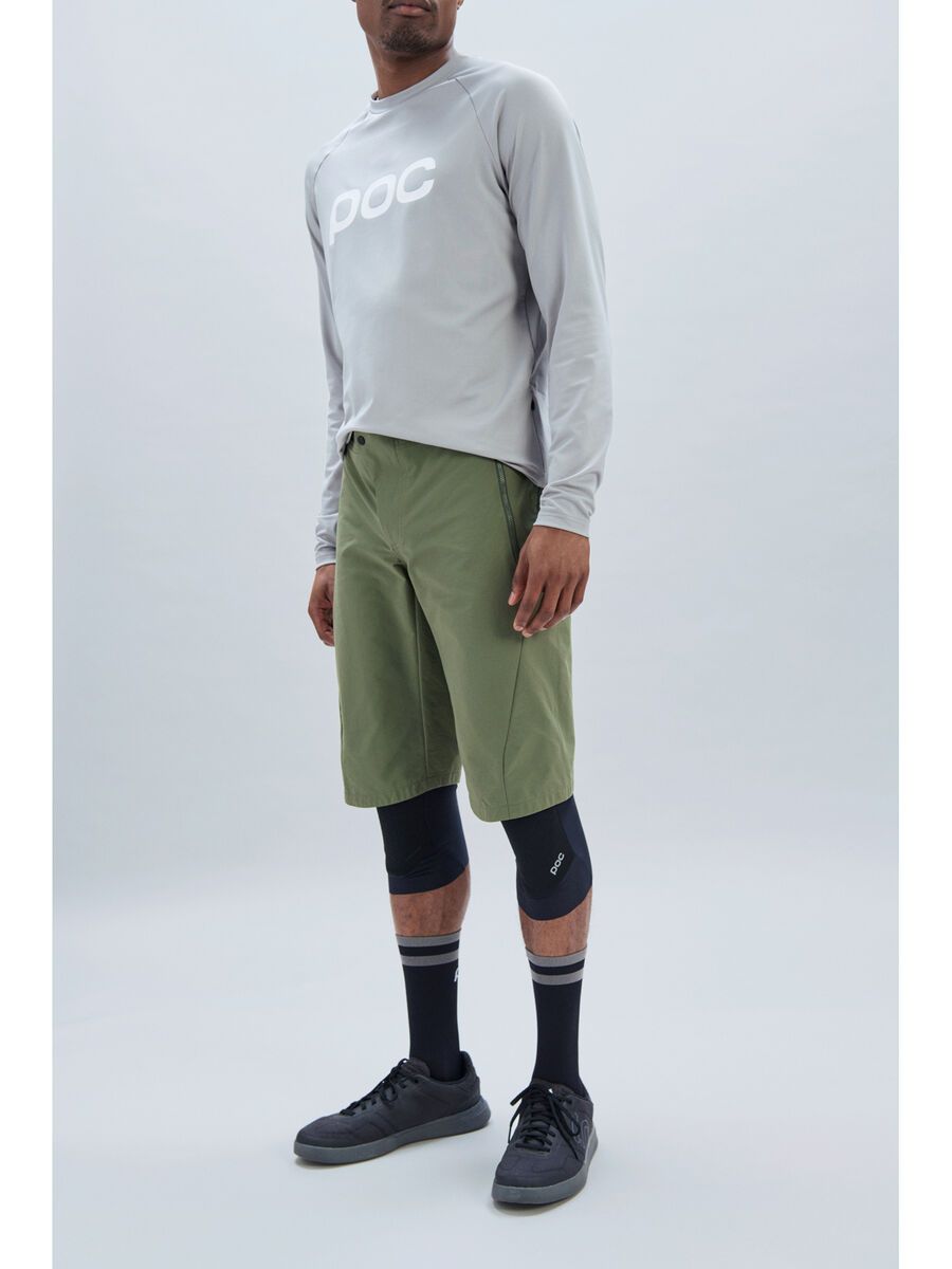 POC M's Essential Enduro Shorts, epidote green - Bild 4