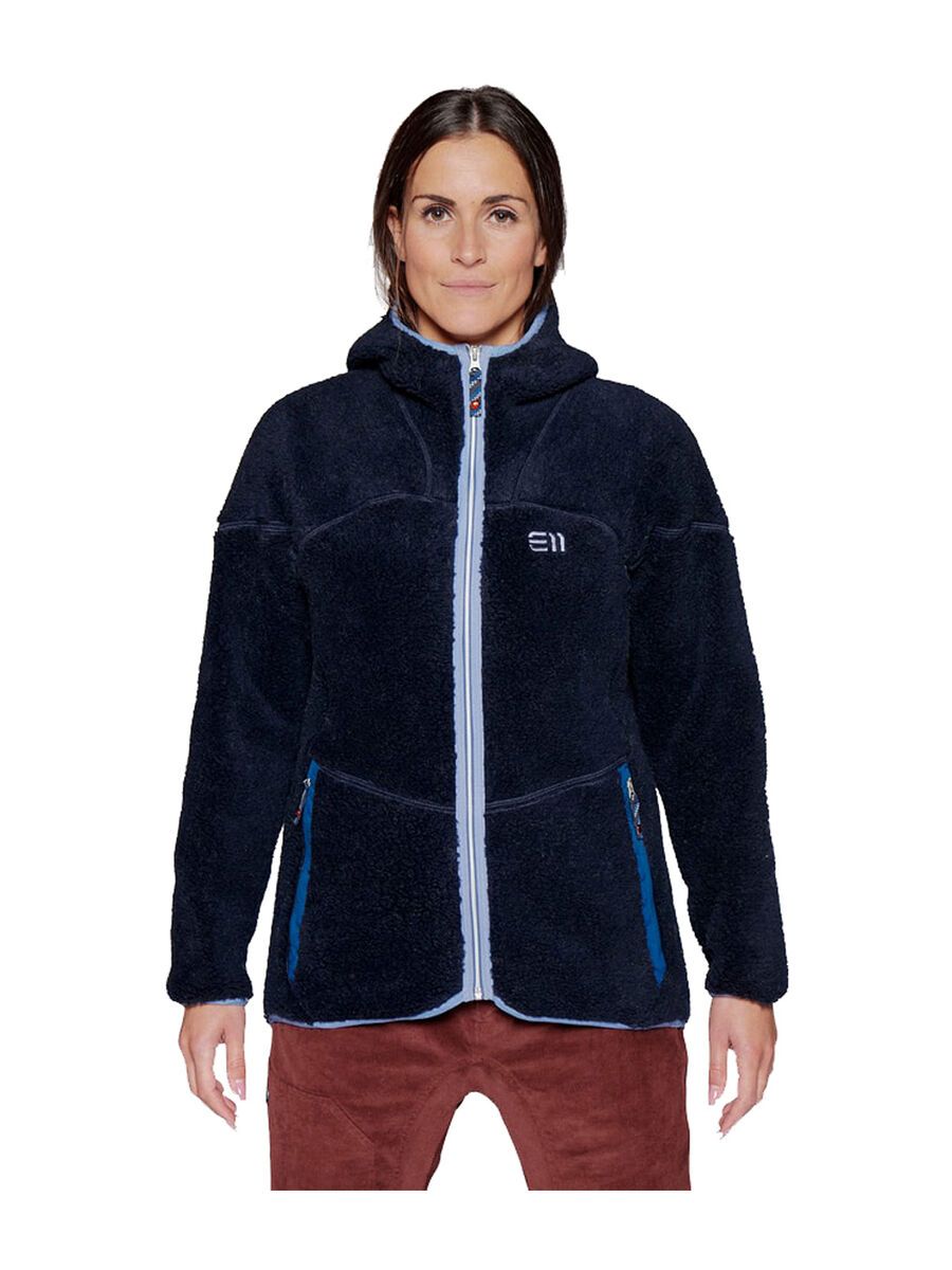 Elevenate Women's Glacier Pile Hood, dark navy - Bild 2