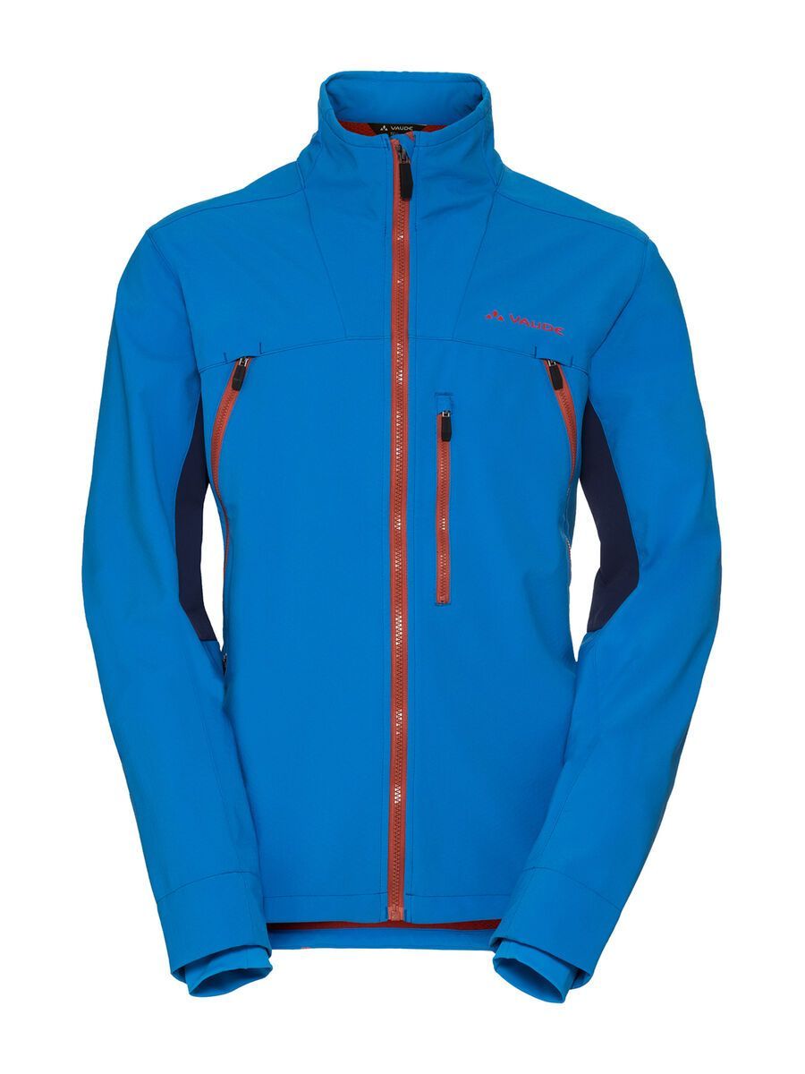 Vaude Men's Morzine Softshell Jacket, hydro blue - Bild 1