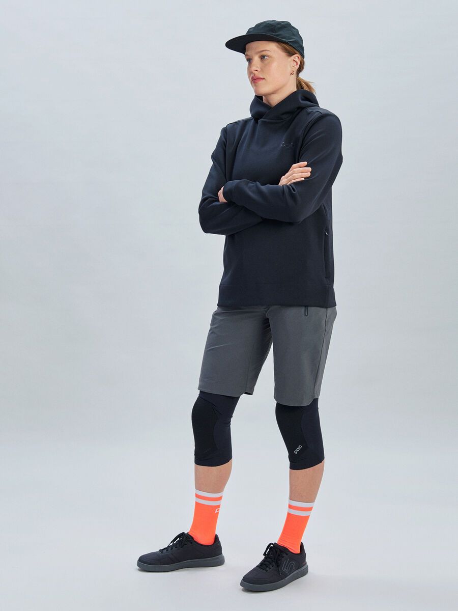 POC W's Poise Hoodie, uranium black - Bild 11