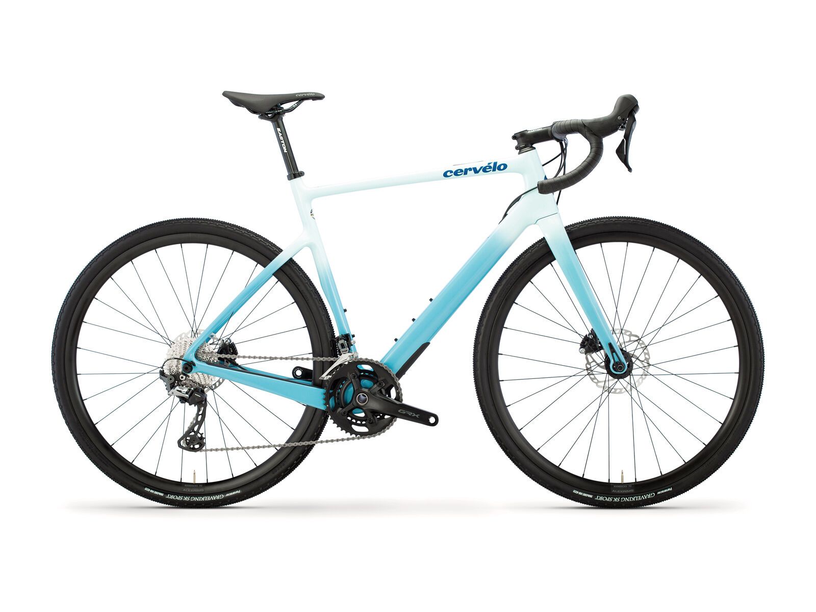 Cervelo Aspero GRX Disc, seabreeze/blue - Bild 1