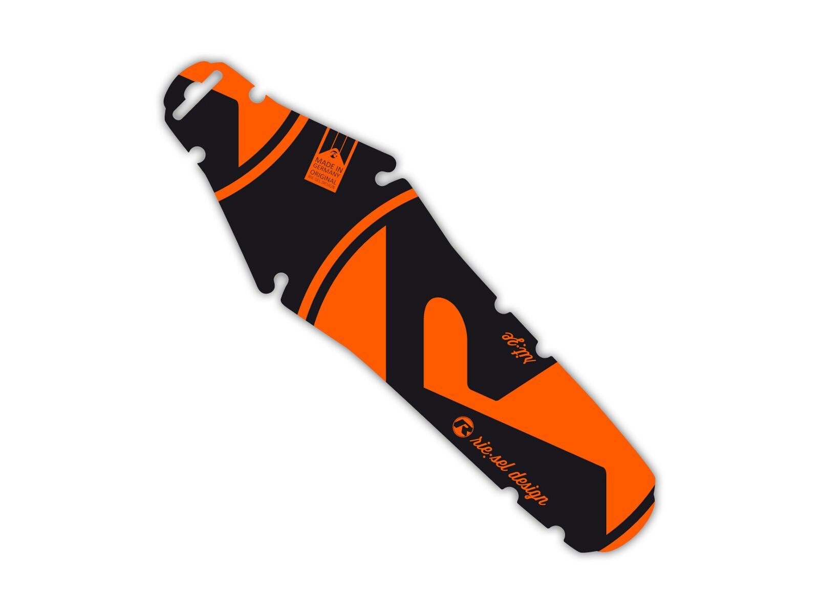 Riesel Design ritze, orange - Bild 1