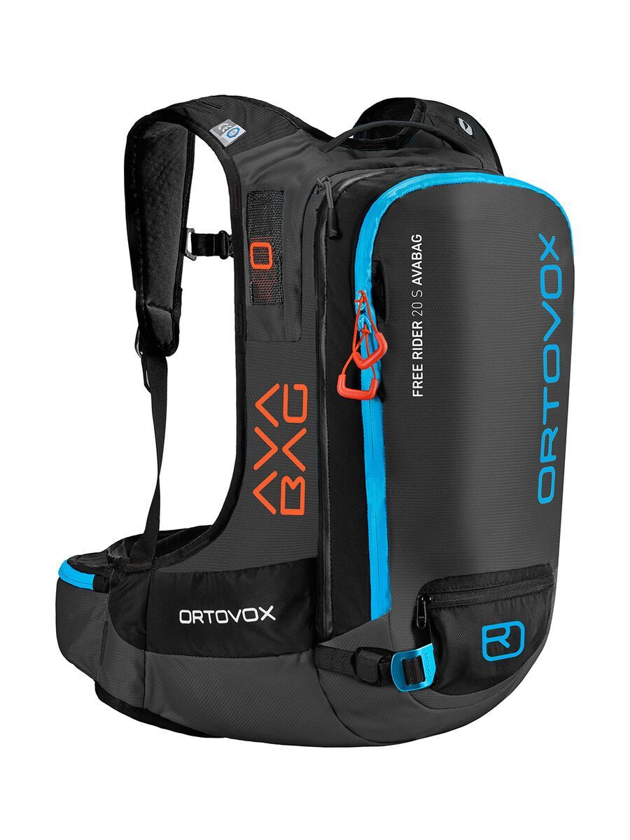 Ortovox Free Rider 20 S ohne Avabag-Unit, black anthracite - Bild 1