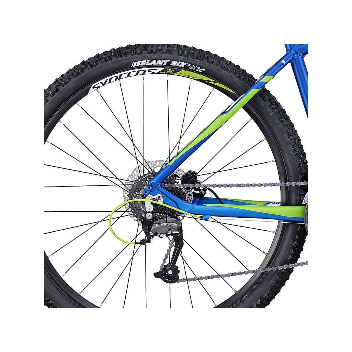 Scott Aspect 750, blue/white/green - Bild 4